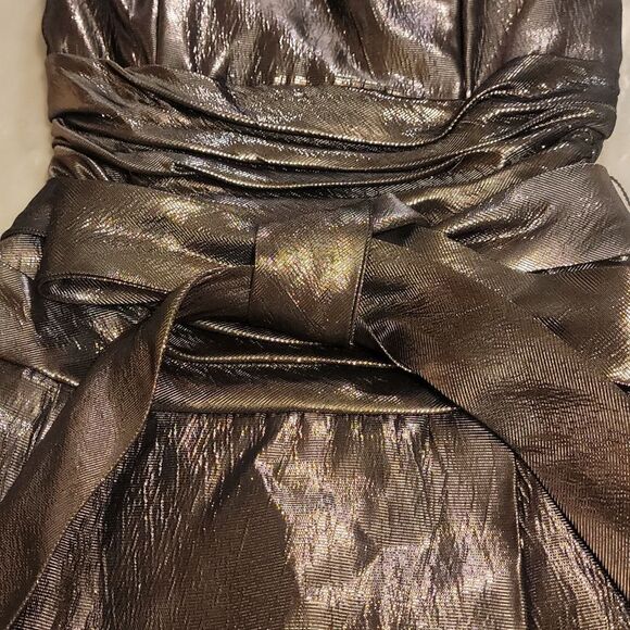 Jessica Mcclintock Strapless Dress - Picture 3 of 9